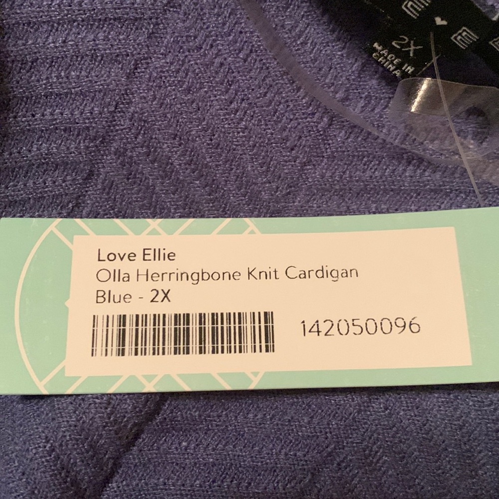 Womens cardigan 2x